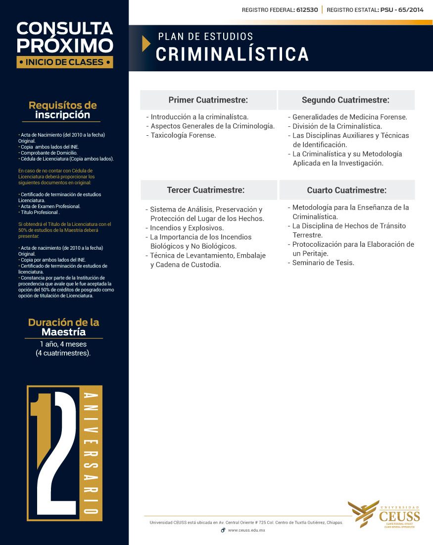 CRIMINALISTICA CRIMINALISTICA