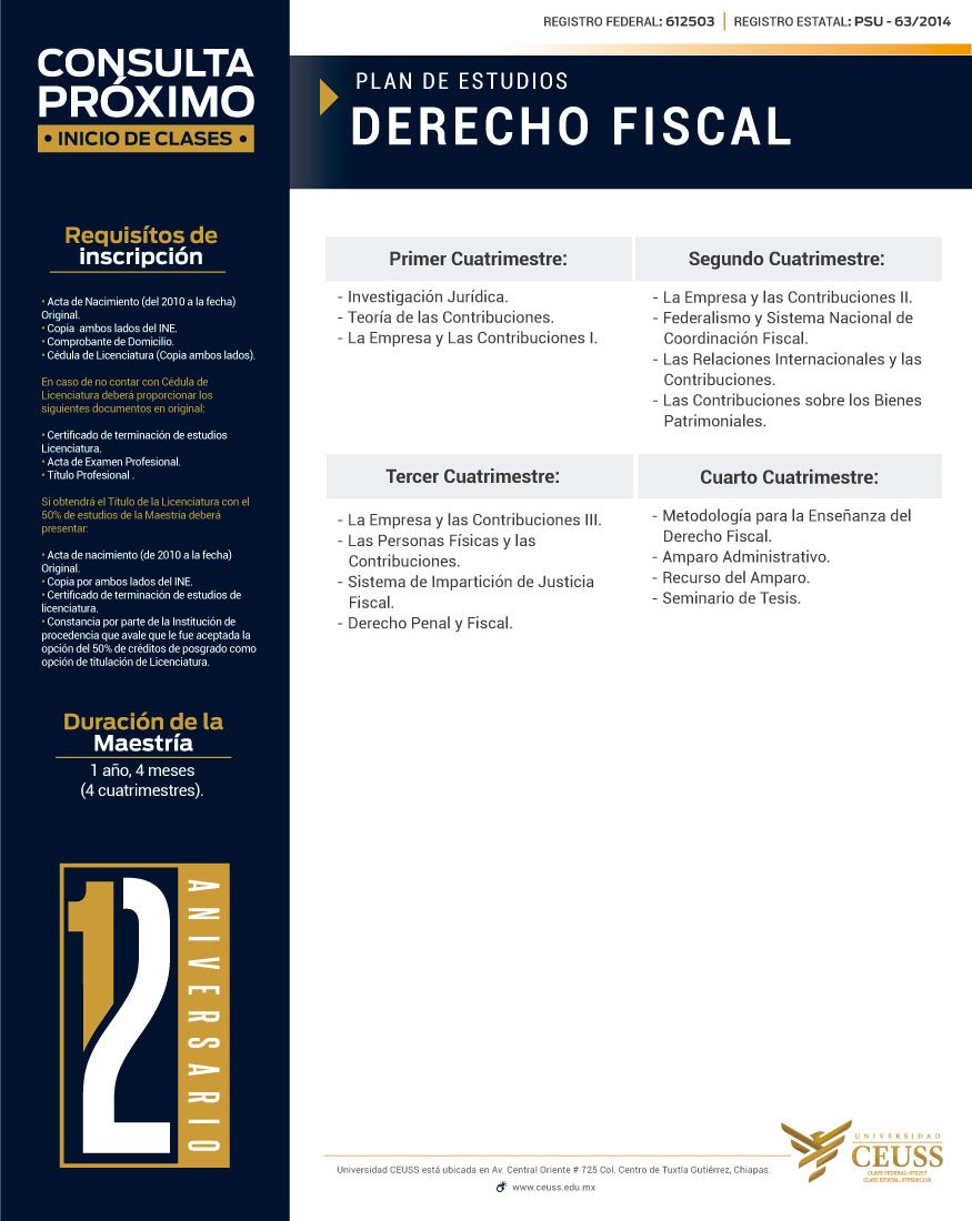 DERECHO-FISCAL DERECHO-FISCAL