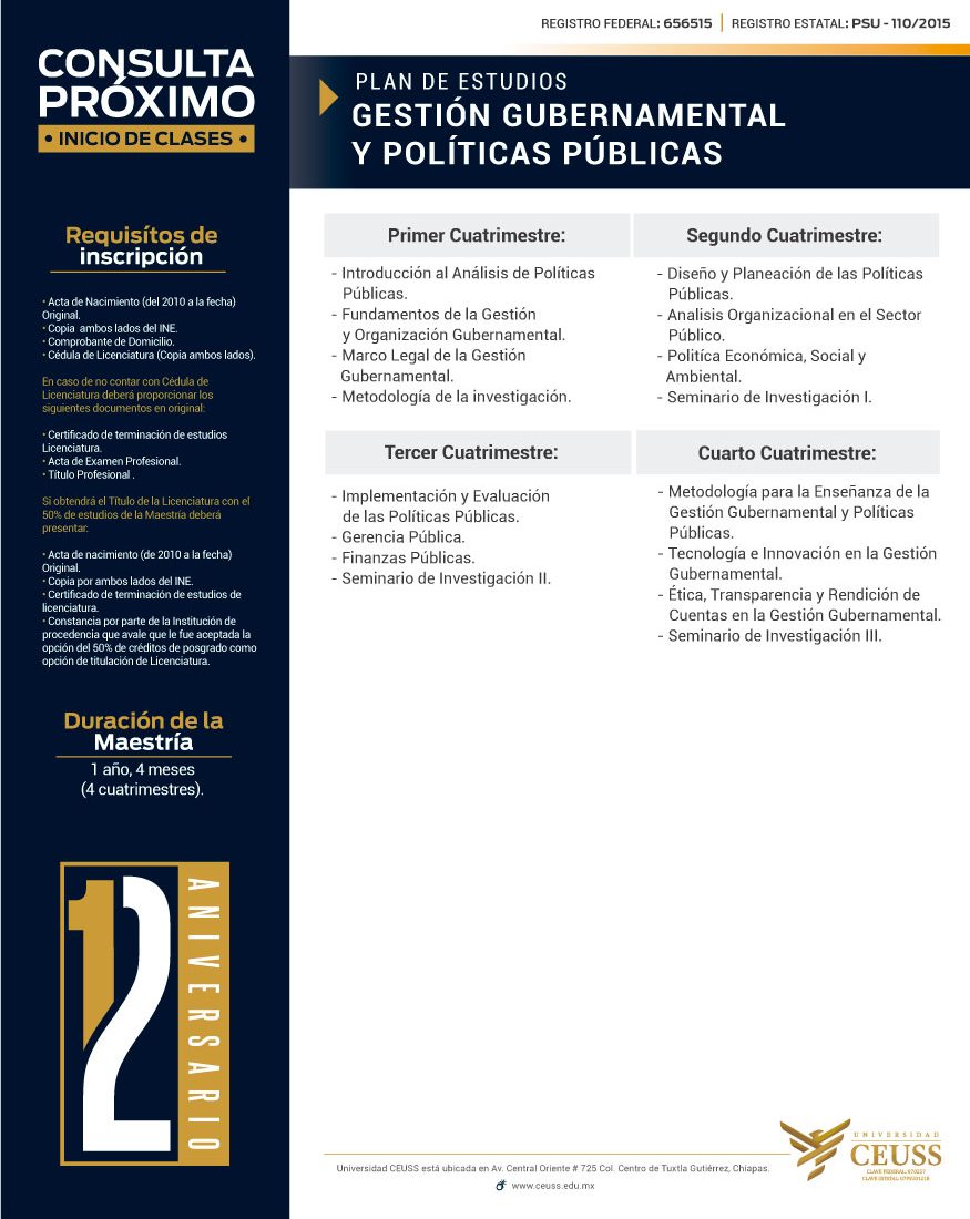 GESTIÓN-GUBERNAMENTAL-Y-POLÍTICAS-PÚBLICAS GESTIÓN-GUBERNAMENTAL-Y-POLÍTICAS-PÚBLICAS